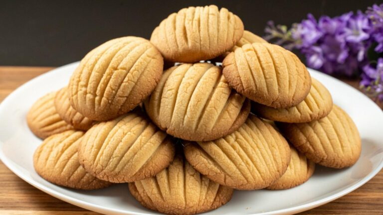 Cette recette de biscuits au thé disparaît en un clin d&rsquo;œil… Vous allez adorer !