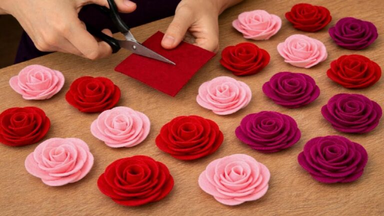 Cette astuce oubliée transforme des chutes de tissu en accessoires stylés…