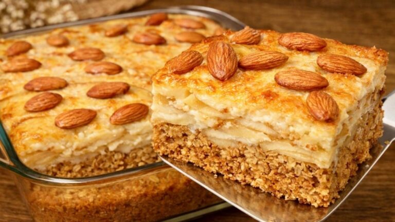 Cette astuce peu connue transforme vos vieux ingrédients en un gâteau délicieux et sain…