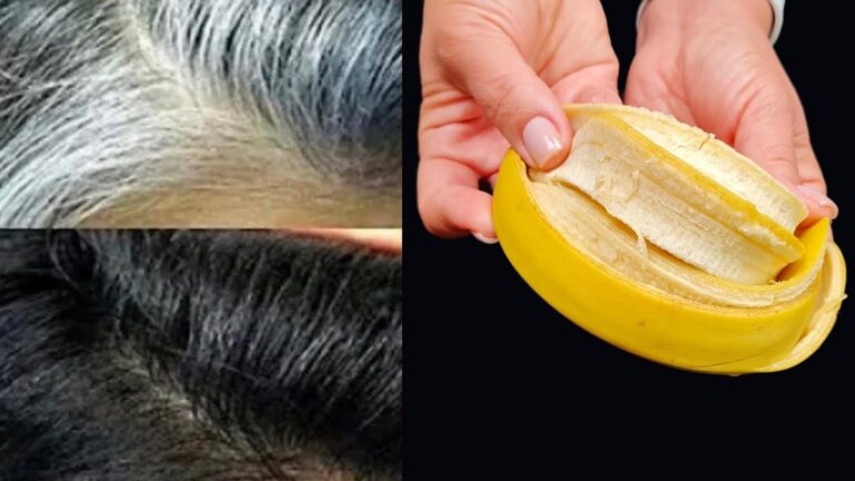 Cette méthode simple redonne vie aux cheveux gris… Vous allez être surpris du résultat !