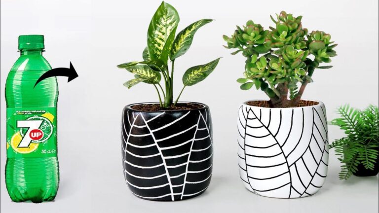 Cette astuce géniale transforme une bouteille en vase en un rien de temps…