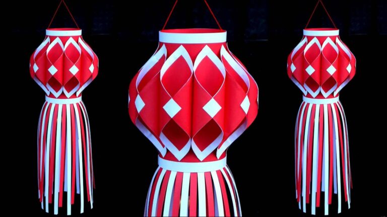 Cette vieille astuce transformera vos fêtes avec des lampions faits main…