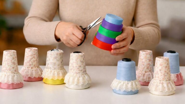 Cette astuce surprenante transforme des bouchons de bouteilles en poupées à vendre…