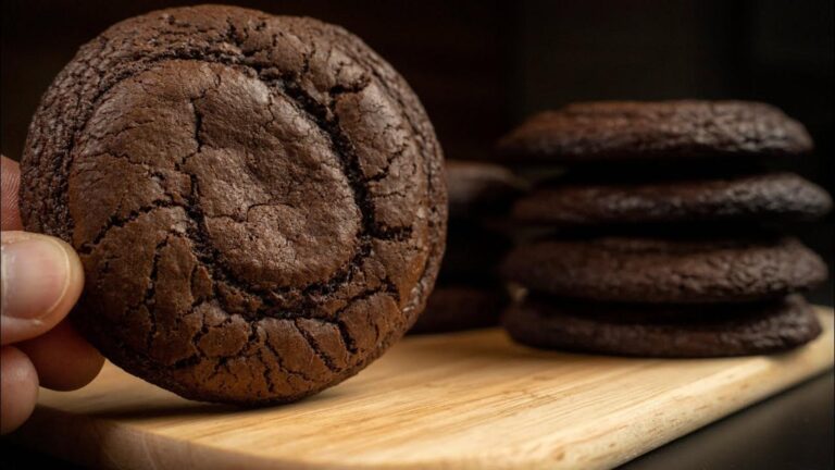 Une technique simple pour des cookies au chocolat irrésistibles en seulement 10 minutes…