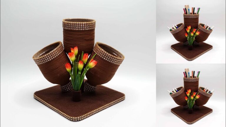 Cette astuce surprenante transforme vos bouteilles en objets déco uniques…