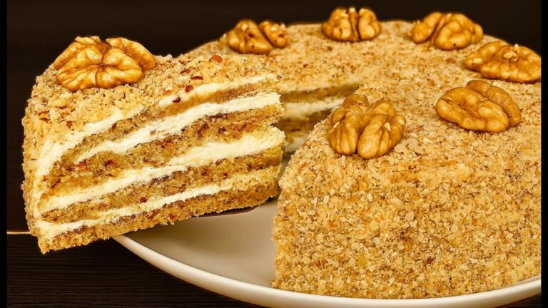 Une vieille astuce pour un gâteau aux carottes sans sucre qui va vous régaler…