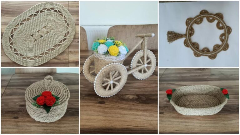 Une idée toute simple pour transformer votre intérieur avec du jute…