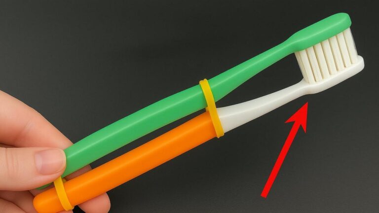 Beaucoup ignorent que leur vieille brosse à dents peut révolutionner le nettoyage…