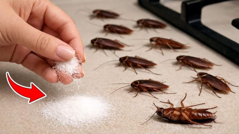Cette astuce étonnante transforme le sucre en l&rsquo;ennemi redouté des cafards…