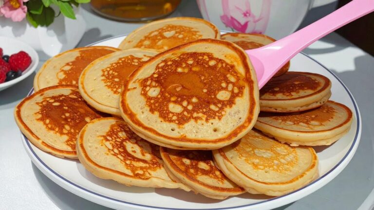 Cette recette surprenante transforme simplement bananes et flocons d&rsquo;avoine en un dessert léger…