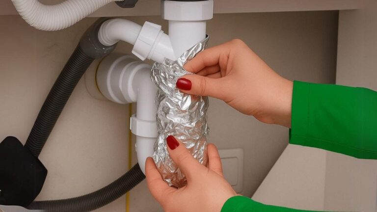 Une vieille astuce simple : dites adieu aux mauvaises odeurs avec du papier aluminium…