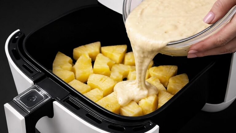 Cette astuce de cuisine transforme l&rsquo;ananas en un gâteau moelleux en un rien de temps…