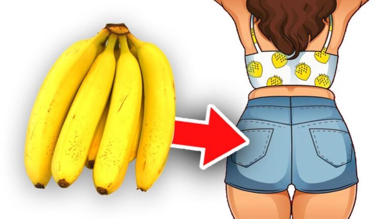 Une vieille astuce pour revitaliser votre santé : adoptez trois bananes chaque matin…