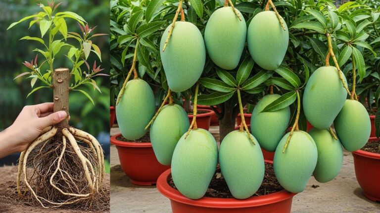 Cette astuce simple va transformer votre jardin en un verger de mangues…
