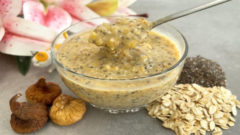 Ce simple dessert va vous faire perdre 10 kg en seulement 5 minutes…