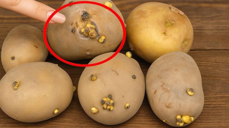 Cette astuce simple transforme vos pommes de terre germées en trésor pour le jardin…