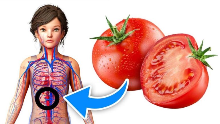 Cette astuce simple transformera votre santé avec seulement deux tomates par jour…