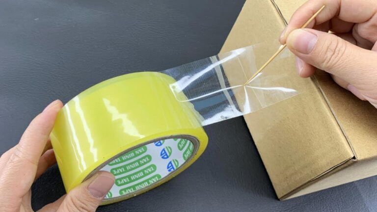 Cette astuce simple transforme du vieux ruban adhésif… Découvrez comment l&rsquo;utiliser au