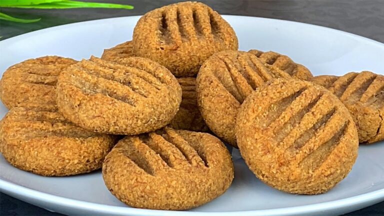 Une vieille astuce pour des biscuits sains en 2 ingrédients… vous allez adorer !