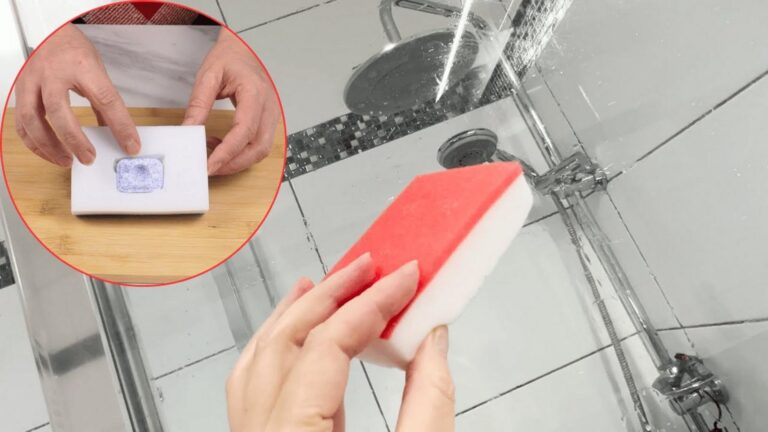Cette astuce simple transformera votre douche en un espace éclatant de propreté…