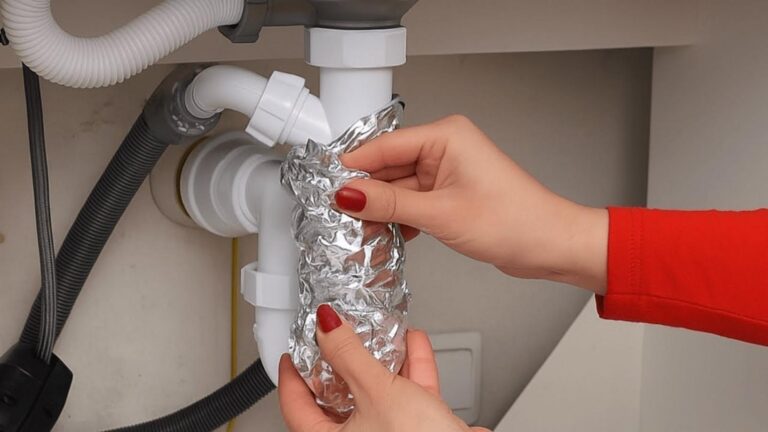 Cette astuce surprenante pour vos tuyaux sous l&rsquo;évier va changer votre quotidien…