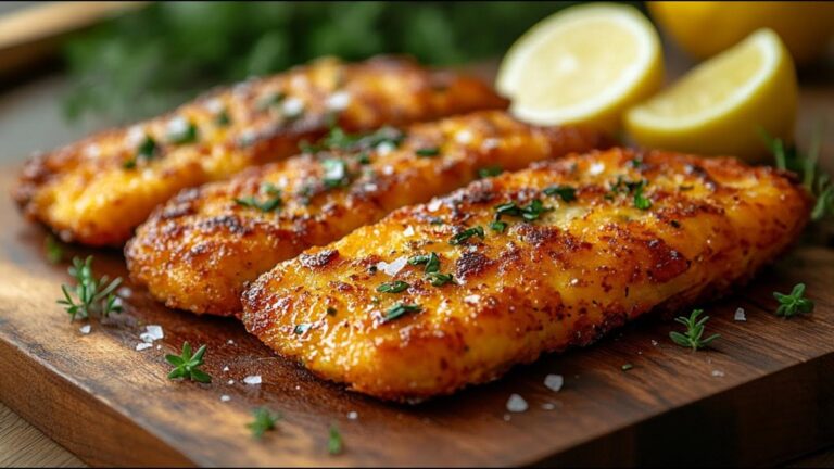 Cette méthode simple transforme vos courgettes en délicieux schnitzels croustillants…