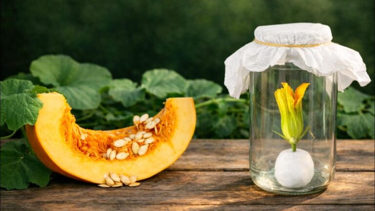Cette astuce simple transforme vos potirons en véritables géants…