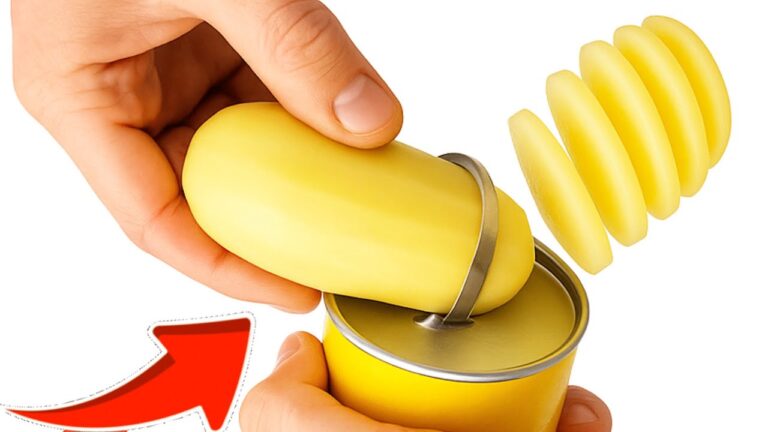 Transformez un snack en 3 étapes : un décapant de pommes de terre DIY réussi !