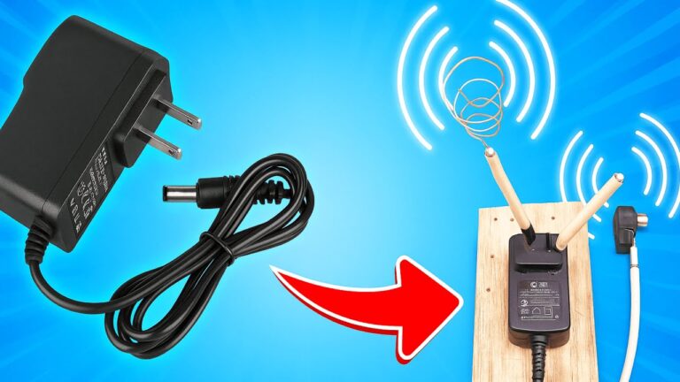 Transformez votre ancien chargeur en antenne TV : 5 étapes faciles à suivre !