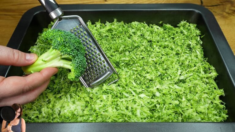 Dîners faciles : 1 brocolis et 1 pomme de terre pour un repas savoureux !