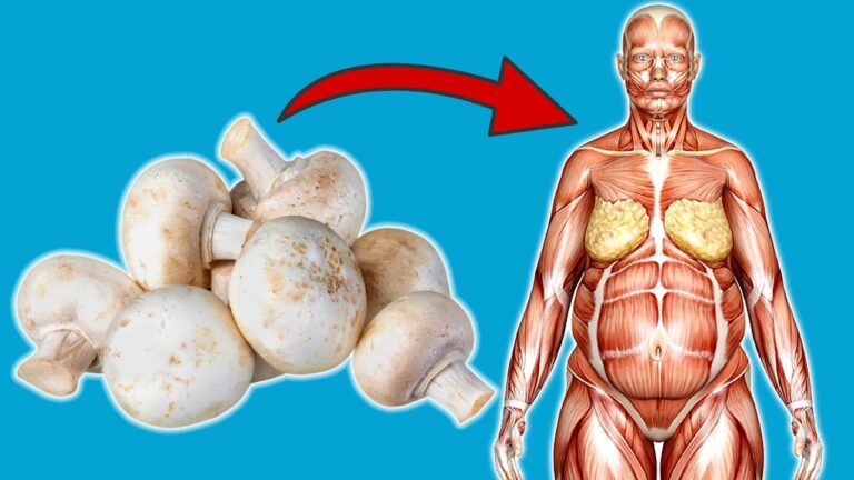 7 effets surprenants de manger des champignons chaque jour pour transformer votre corps !