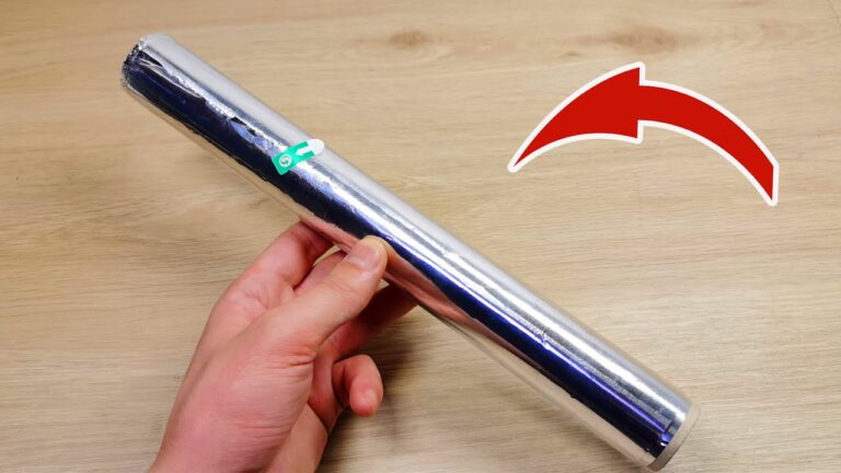 5 astuces pour bien utiliser le papier aluminium et ne plus faire d&rsquo;erreurs !