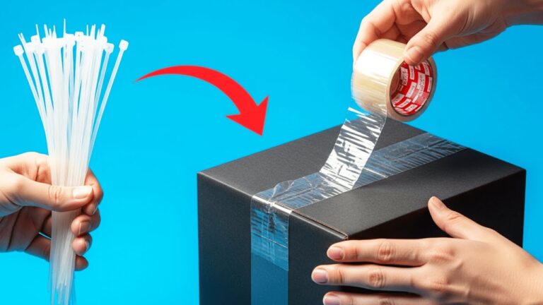 Comment un homme a transformé sa maison avec 5 techniques à base de zip ties !