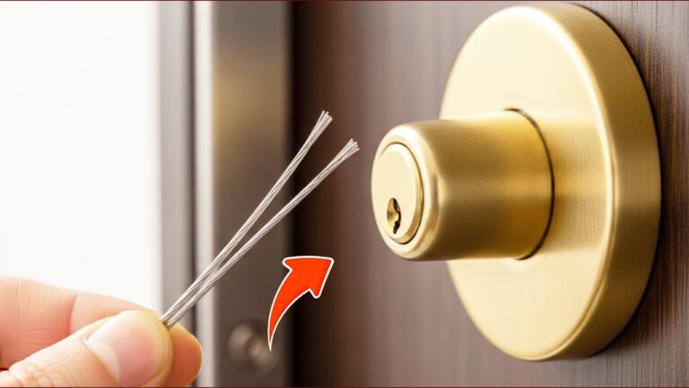 Ouvrir une porte d&rsquo;urgence sans clé : 5 astuces rapides à connaître absolument !