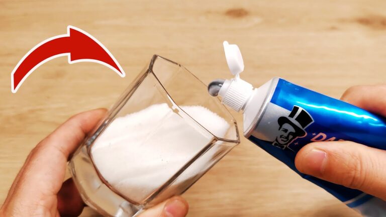 Découvrez 5 astuces incroyables avec du dentifrice et du sel pour simplifier votre quotidien !