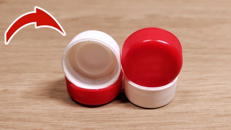 4 idées géniales pour réutiliser vos bouchons en plastique !