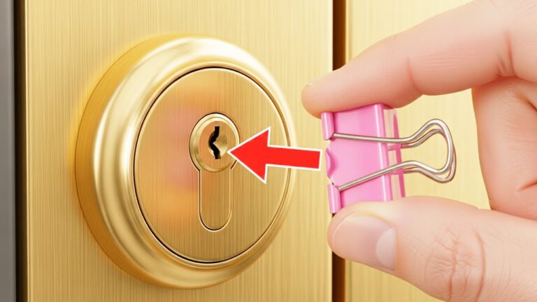Découvrez 5 astuces incroyables pour ouvrir un cadenas en 3 secondes !