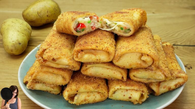 3 recettes irrésistibles avec des pommes de terre faciles à préparer !