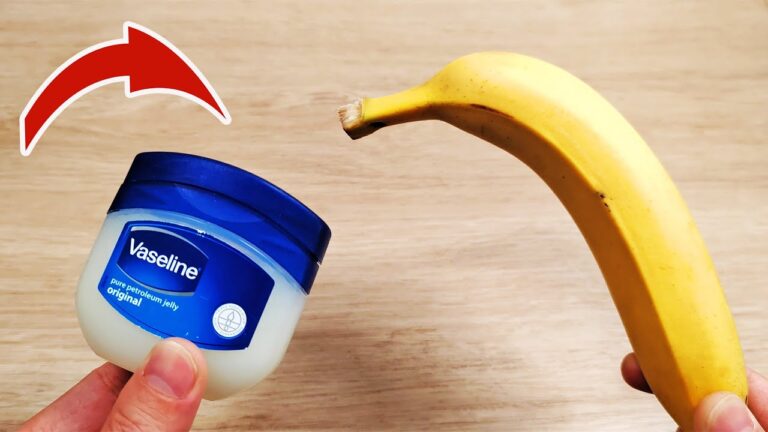 Découvrez comment mélanger vaseline et banane pour 5 astuces beauté révolutionnaires !