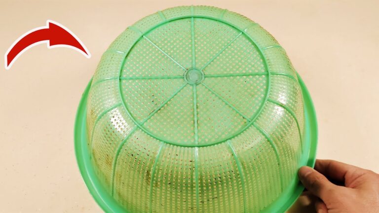 Découvrez cette méthode simple en 1 étape pour nettoyer votre panier de légumes comme neuf !