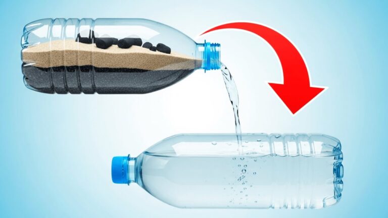 5 astuces géniales pour créer un filtre à eau avec des bouteilles en plastique