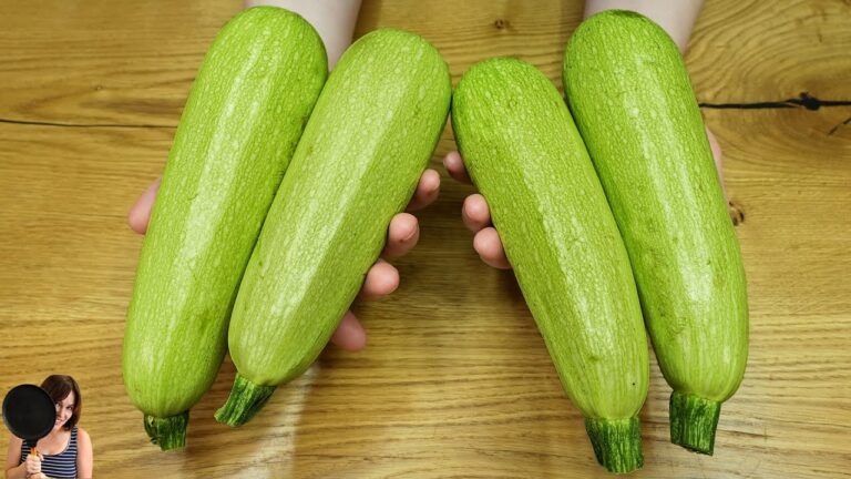 Découvrez 5 recettes de zucchini savoureuses pour régaler vos papilles !