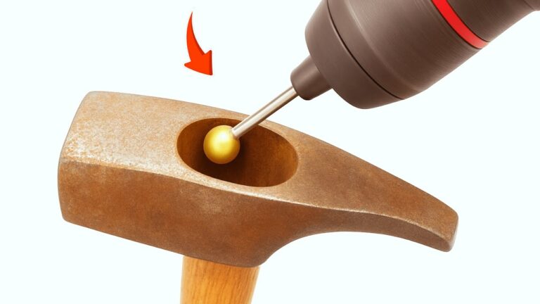 Restaurez un vieux marteau : 5 étapes pour lui redonner vie facilement !