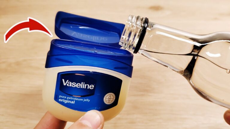 30 astuces incroyables avec du vinaigre et de la vaseline à connaître absolument !