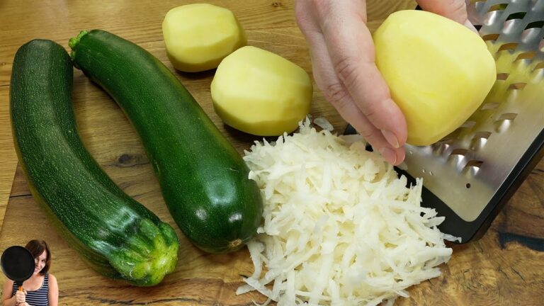 3 Secrets pour un délicieux plat de pommes de terre et courgettes à découvrir !