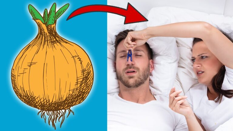 7 aliments étonnants pour stopper le ronflement facilement !