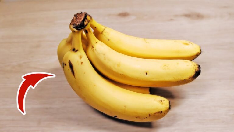 Conserve tes bananes fraîches 1 mois avec cette astuce incontournable !