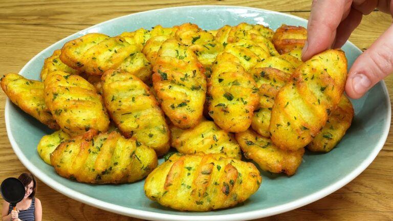 Préparez 3 pommes de terre pour un plat plus savoureux que la viande !