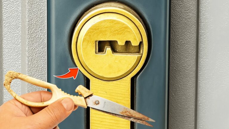 Transformez des ciseaux anciens en clé de secours : 5 étapes simples !
