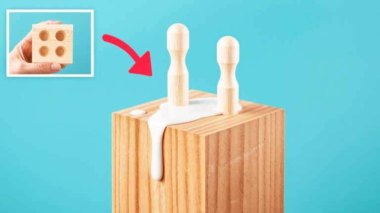 10 joints en bois faciles à réaliser pour sublimer vos projets DIY